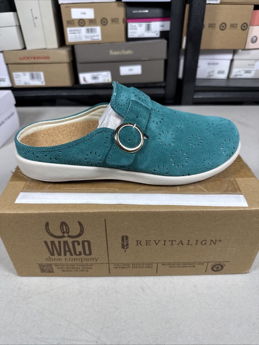 Women's 9.5 REVITALIGN Siesta Eclipse, Deep Teal